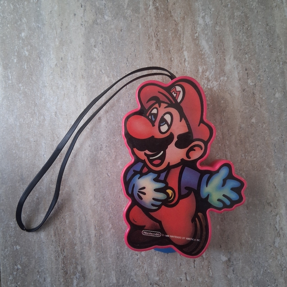 VINTAGE NINTENDO OF AMERICA SUPER MARIO BROS BROTHERS RADIO FM 1989 PLAYIME